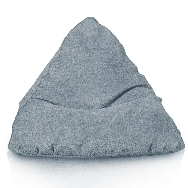 Padló Babzsákfotel Babzsák XL Bermuda - Bouclé (Báránybőr hatású) – nézet 3