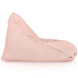 Padló Babzsákfotel Babzsák XL Bermuda - Bouclé (Báránybőr hatású) – nézet 2