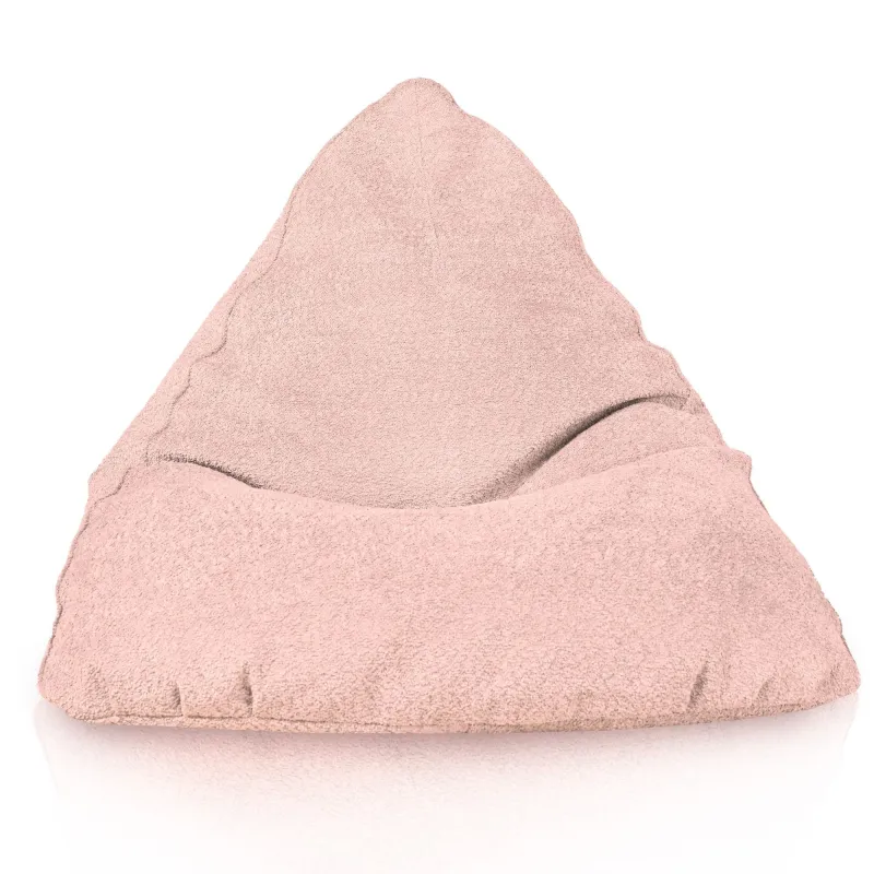 Padló Babzsákfotel Babzsák XL Bermuda - Bouclé (Báránybőr hatású) – nézet 3