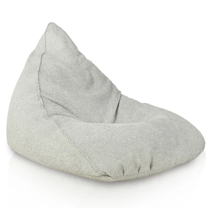 Padló Babzsákfotel Babzsák XL Bermuda - Bouclé (Báránybőr hatású)