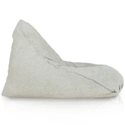 Padló Babzsákfotel Babzsák XL Bermuda - Bouclé (Báránybőr hatású) – nézet 2