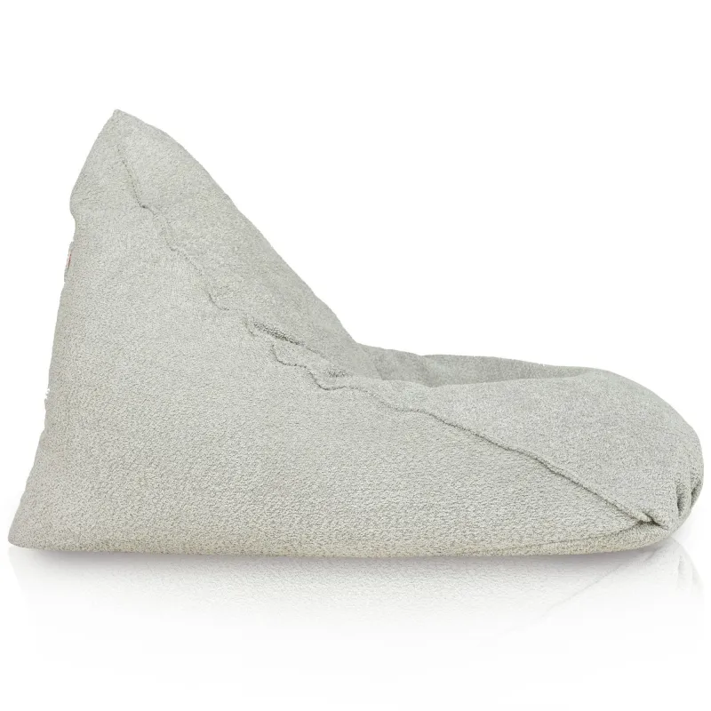 Padló Babzsákfotel Babzsák XL Bermuda - Bouclé (Báránybőr hatású) – nézet 2