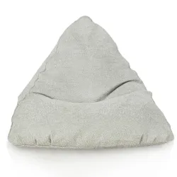 Padló Babzsákfotel Babzsák XL Bermuda - Bouclé (Báránybőr hatású) – nézet 3
