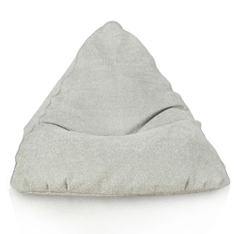 Padló Babzsákfotel Babzsák XL Bermuda - Bouclé (Báránybőr hatású) – nézet 3