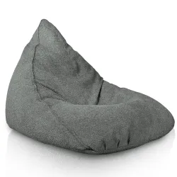 Padló Babzsákfotel Babzsák XL Bermuda - Bouclé (Báránybőr hatású)