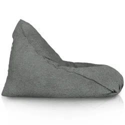 Padló Babzsákfotel Babzsák XL Bermuda - Bouclé (Báránybőr hatású) – nézet 2