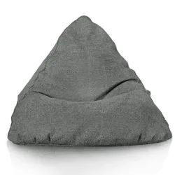 Padló Babzsákfotel Babzsák XL Bermuda - Bouclé (Báránybőr hatású) – nézet 3
