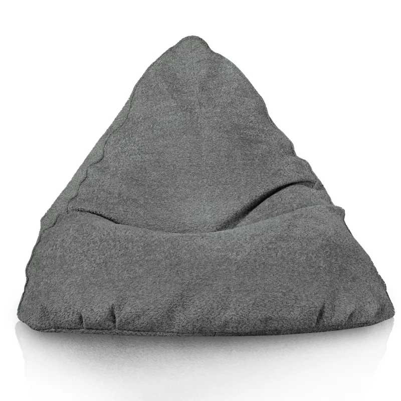Padló Babzsákfotel Babzsák XL Bermuda - Bouclé (Báránybőr hatású) – nézet 3