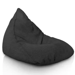 Padló Babzsákfotel Babzsák XL Bermuda - Bouclé (Báránybőr hatású)