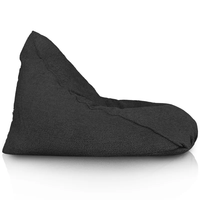 Padló Babzsákfotel Babzsák XL Bermuda - Bouclé (Báránybőr hatású) – nézet 2