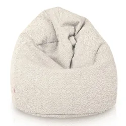 Babzsákfotel Babzsák XXL felnőtteknek Gigant - Bouclé (Báránybőr hatású)