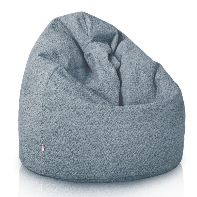 Babzsákfotel Babzsák XXL felnőtteknek Gigant - Bouclé (Báránybőr hatású)