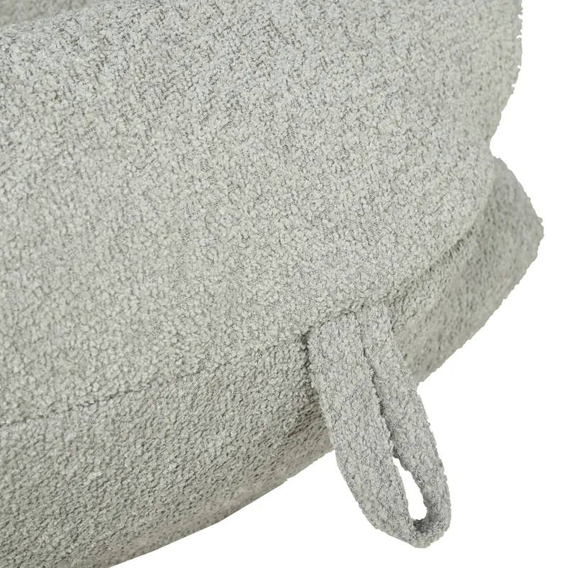 Babzsákfotel Babzsák XXL felnőtteknek Gigant - Bouclé (Báránybőr hatású) – nézet 4