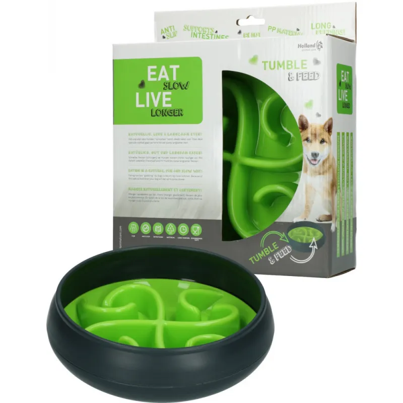Eat Slow Live Longer miska spowalniająca jedzenie dla psa