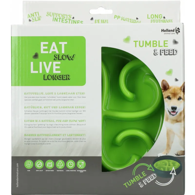 Eat Slow Live Longer miska spowalniająca jedzenie dla psa