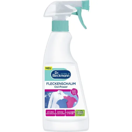 Pianka do plam Dr.Beckmann oxi power 500ml, hatékony folteltávolító szer
