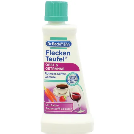 Dr.Beckmann precíz folteltávolító gyümölcsök és italok számára 50ml, hatékony ápolószer