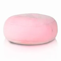 Kerek lábtartó puff - Yeti Műszőrme