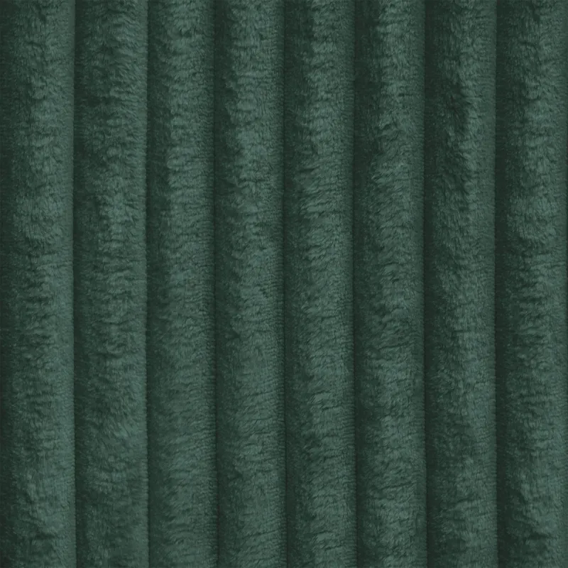 Négyzet alakú díszpárna 45x45 cm - Csíkos Kordbársony – nézet 2