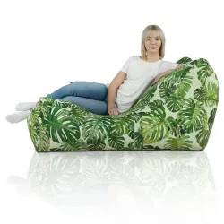 Babzsákfotel Babzsák Fekvő XXL Athén - Outdoor Pro Kültéri Vízálló