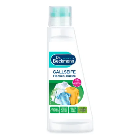 Dr. Beckmann odplamiacz pre-wash 250 ml ze szczoteczką do skutecznego usuwania plam