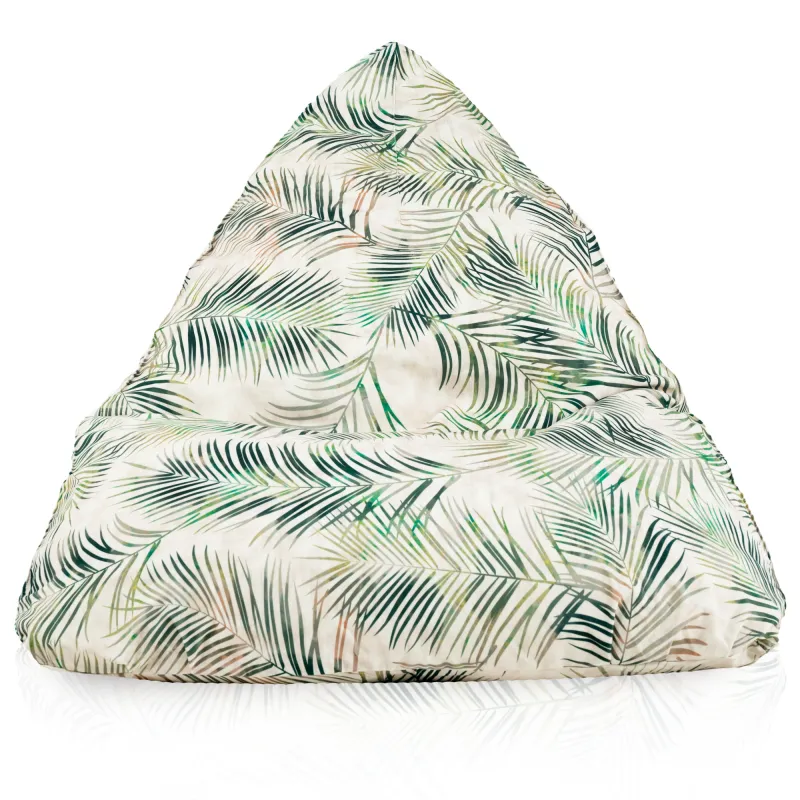 Padló Babzsákfotel Babzsák XL Bermuda - Prémium Mintás Szövet – nézet 32
