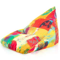 Padló Babzsákfotel Babzsák XL Bermuda - Prémium Mintás Szövet