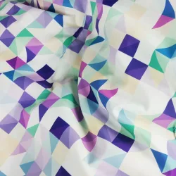Padló Babzsákfotel Babzsák XL Bermuda - Prémium Mintás Szövet – nézet 76
