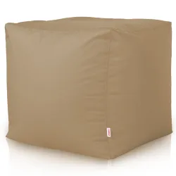 Négyzet alakú puff Kocka - Outdoor Pro Kültéri Vízálló