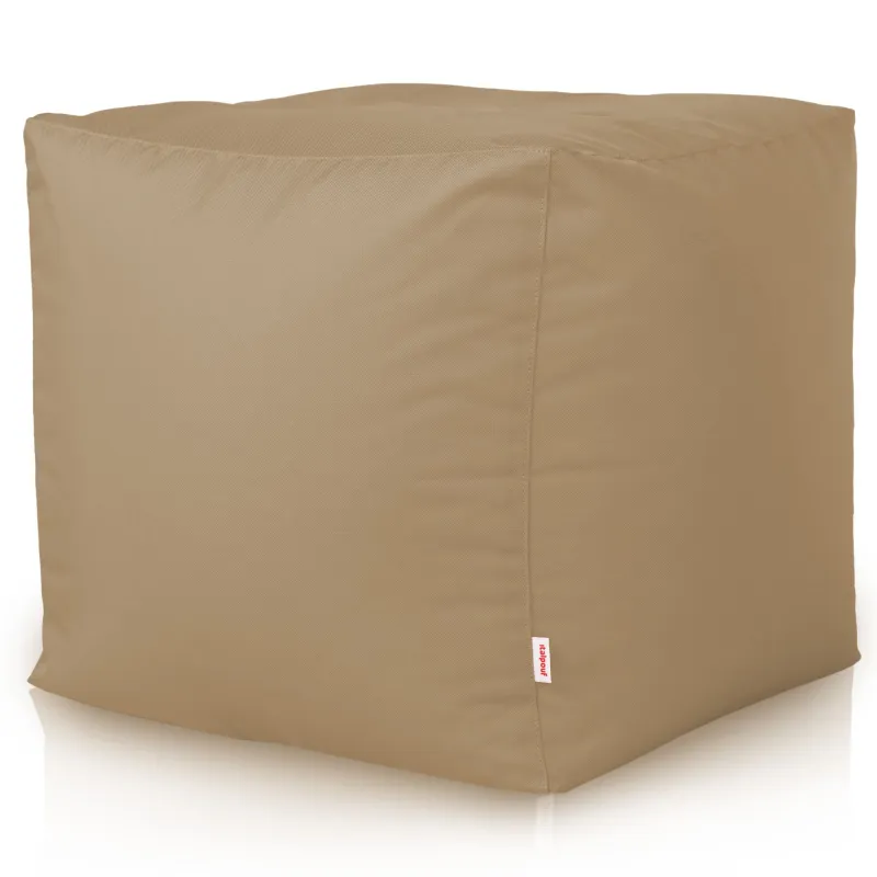 Négyzet alakú puff Kocka - Outdoor Pro Kültéri Vízálló – nézet 20