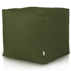 Négyzet alakú puff Kocka - Outdoor Pro Kültéri Vízálló