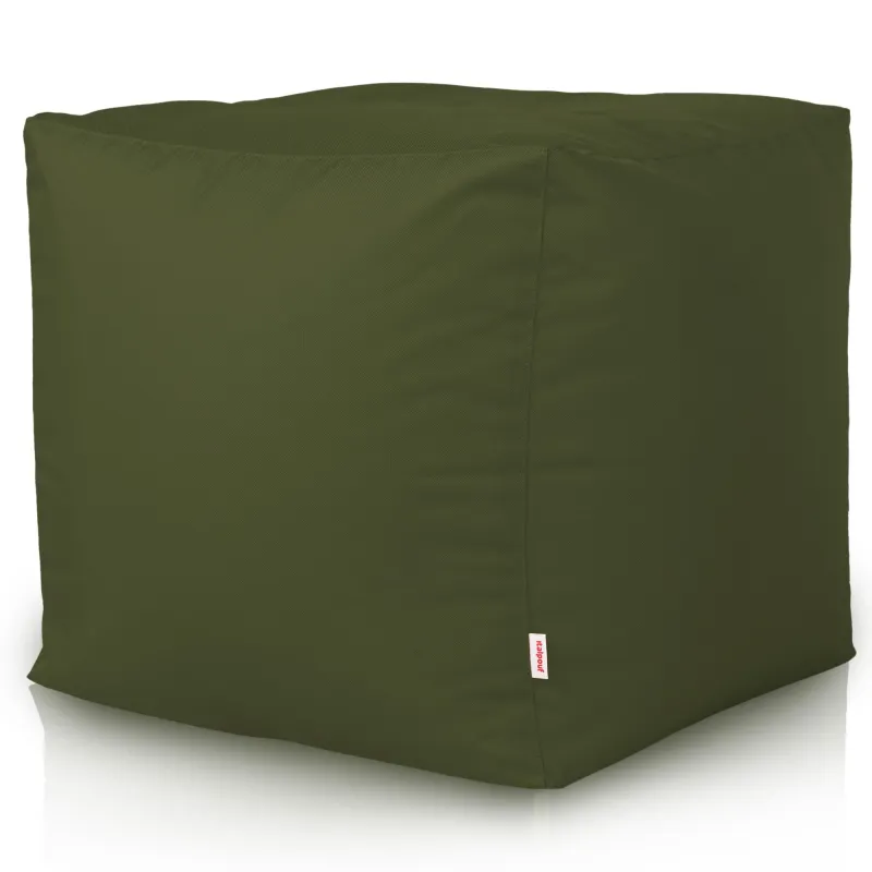 Négyzet alakú puff Kocka - Outdoor Pro Kültéri Vízálló – nézet 19
