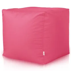 Négyzet alakú puff Kocka - Outdoor Pro Kültéri Vízálló