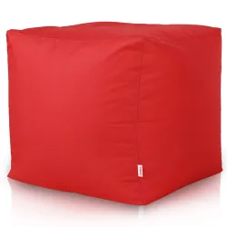 Négyzet alakú puff Kocka - Outdoor Pro Kültéri Vízálló
