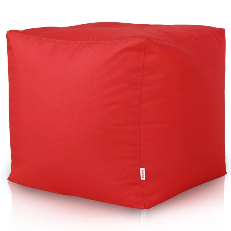 Négyzet alakú puff Kocka - Outdoor Pro Kültéri Vízálló – nézet 11