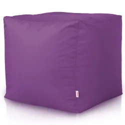 Négyzet alakú puff Kocka - Outdoor Pro Kültéri Vízálló