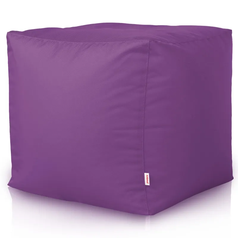 Négyzet alakú puff Kocka - Outdoor Pro Kültéri Vízálló – nézet 16