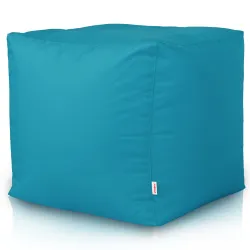Négyzet alakú puff Kocka - Outdoor Pro Kültéri Vízálló