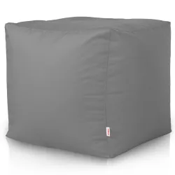 Négyzet alakú puff Kocka - Outdoor Pro Kültéri Vízálló