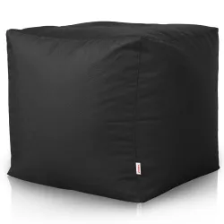 Négyzet alakú puff Kocka - Outdoor Pro Kültéri Vízálló
