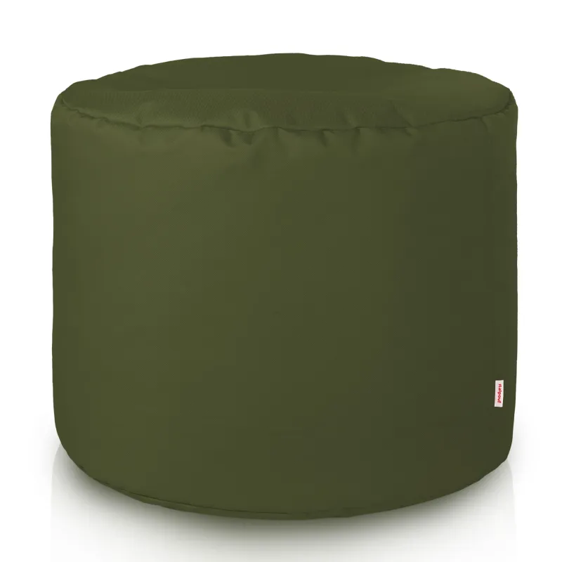 Henger alakú Kültéri puff - Outdoor Pro Vízálló – nézet 30