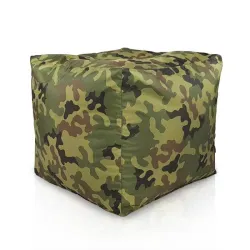 Négyzet alakú puff Kocka - Outdoor Pro Kültéri Vízálló