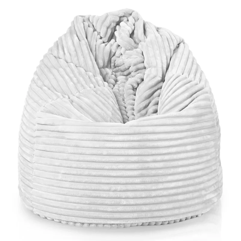 Babzsákfotel Babzsák XL Standard - Csíkos Kordbársony – nézet 7