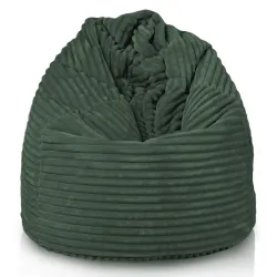 Babzsákfotel Babzsák XL Standard - Csíkos Kordbársony – nézet 12