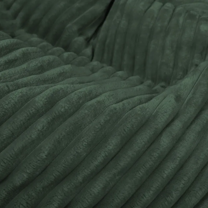 Babzsákfotel Babzsák XL Standard - Csíkos Kordbársony – nézet 14