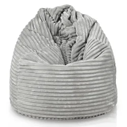 Babzsákfotel Babzsák XL Standard - Csíkos Kordbársony – nézet 27