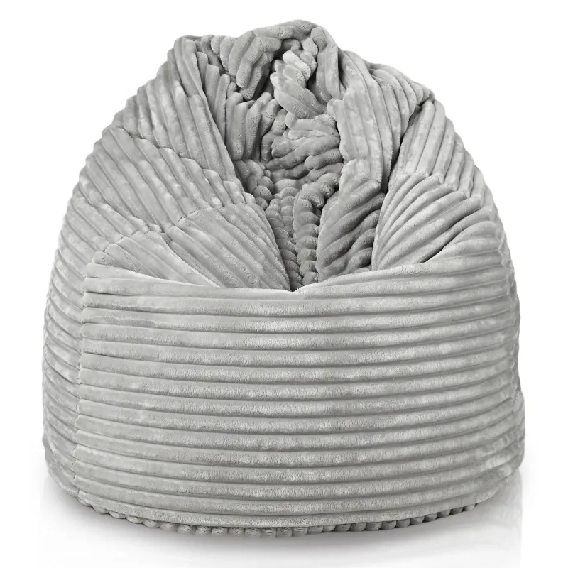 Babzsákfotel Babzsák XL Standard - Csíkos Kordbársony – nézet 27