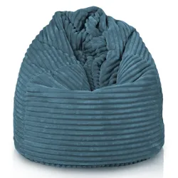 Babzsákfotel Babzsák XL Standard - Csíkos Kordbársony – nézet 32