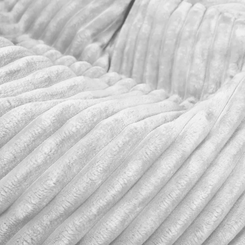 Babzsákfotel Babzsák XL Standard - Csíkos Kordbársony – nézet 9