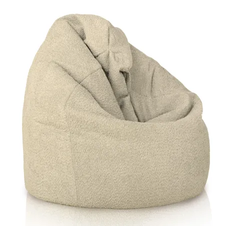 Babzsákfotel Babzsák XL Standard - Bouclé (Báránybőr hatású)